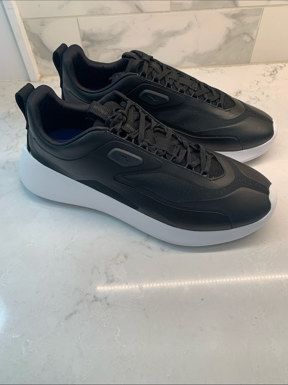 NEW Wolf & Shepherd Toro Max Sport Black Shoes Size 10